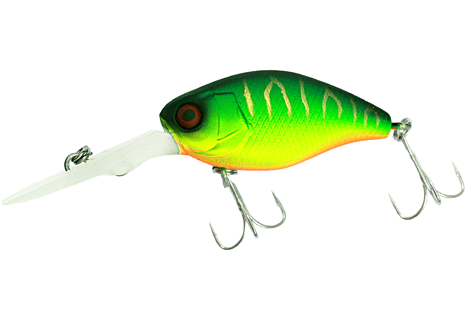 Воблер Jackall DD Chubby 38 дл. 3.8 см, гл. 1.5-2.0 м, 4.7 гр., floating, цв. matt tiger