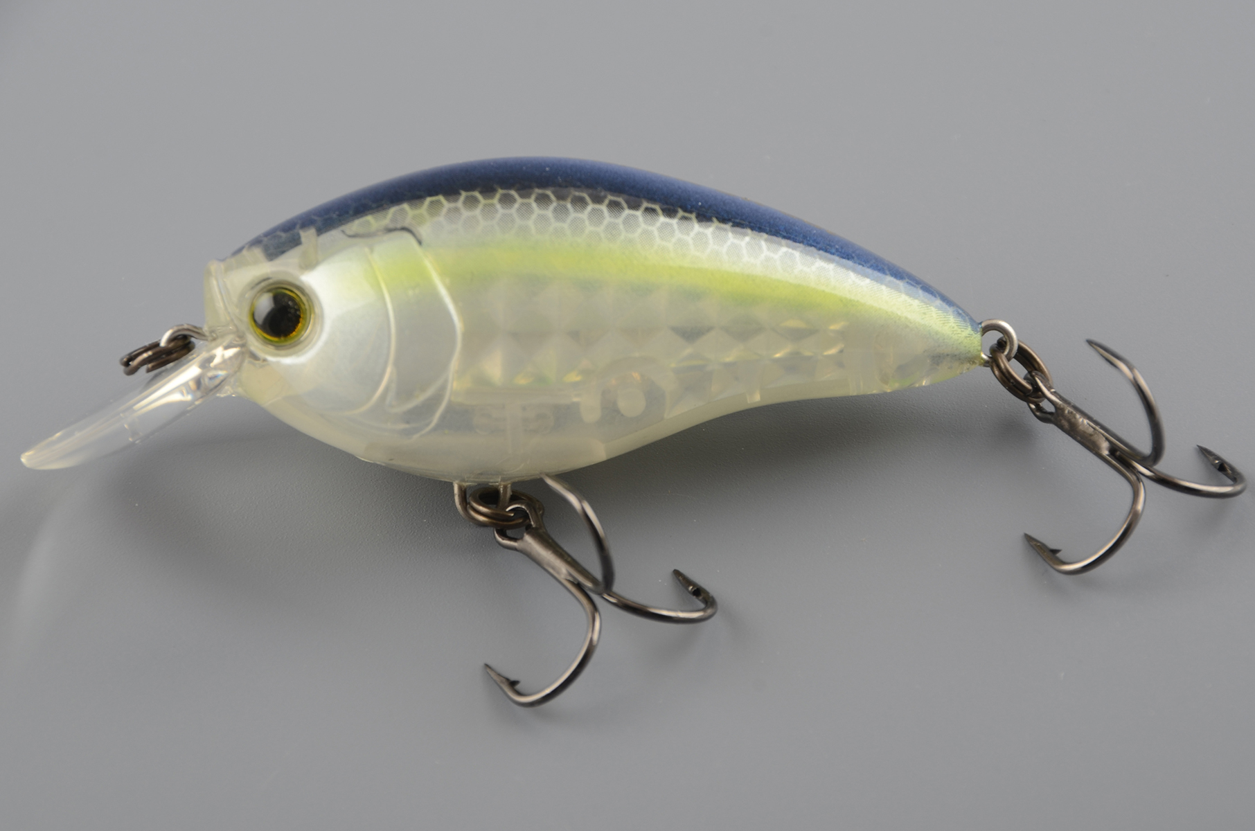 Воблер Yo-Zuri  R1440 3DR-X Crank 50SR 8гр, цв. GSSS