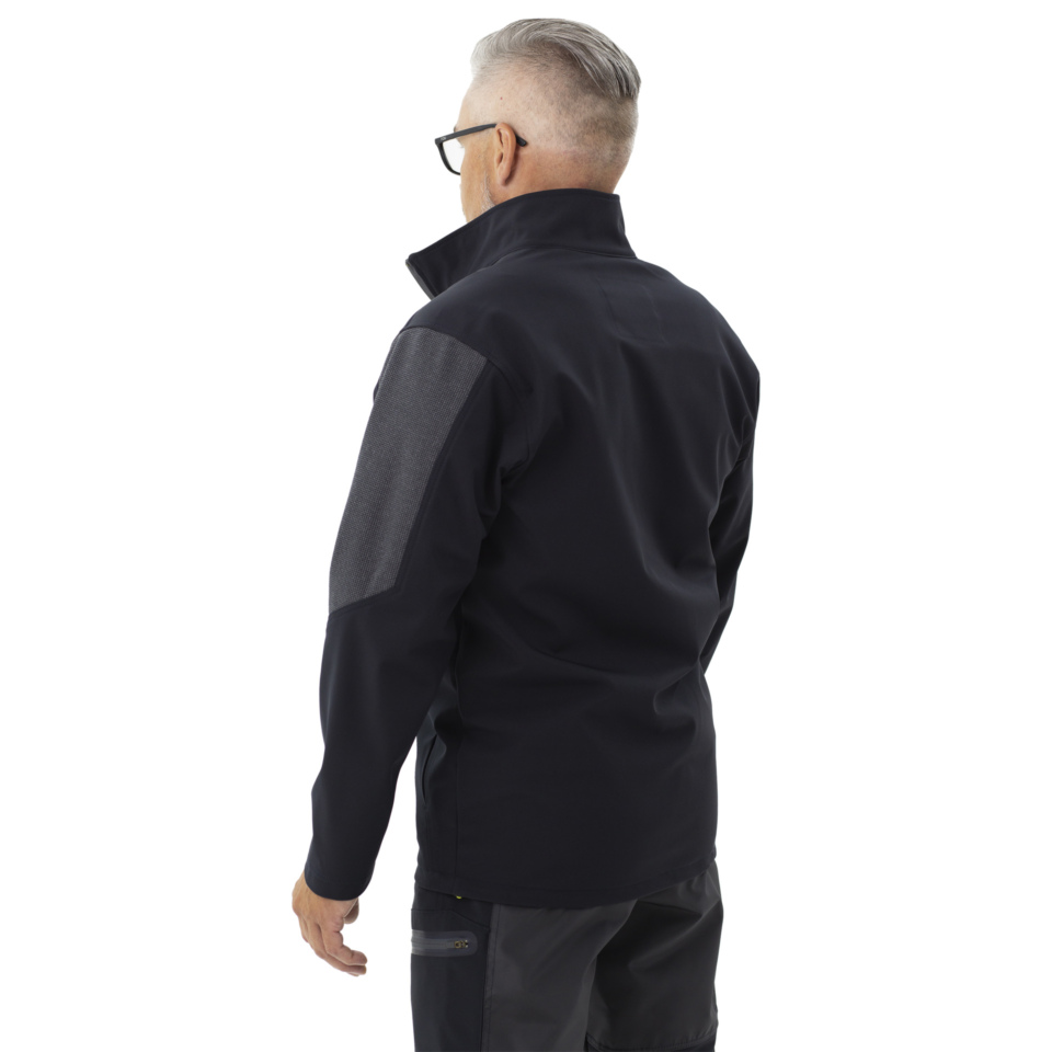 Куртка Aquatic КС-03ТС (soft shell, цвет: темно-синий) р. 50-52