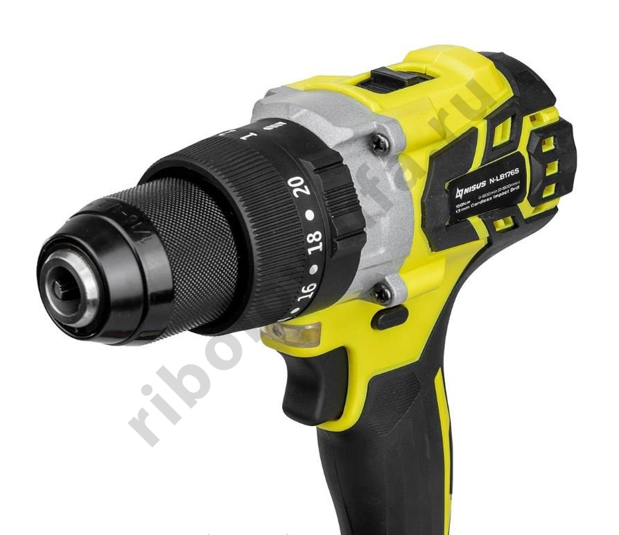 Шуруповерт-электробур Nisus 18V 6A 150 Hm(N-LB176S)