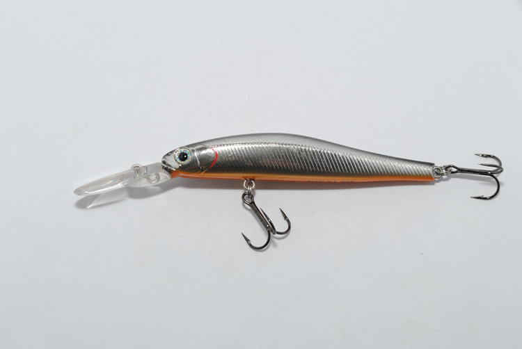 Воблер Kosadaka Ion XL плав., 90мм., 11г., 2.0-3.0м, цв.SBL