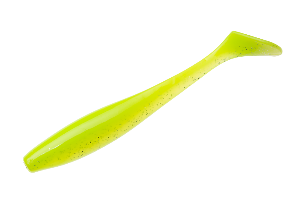 Силиконовая приманка Narval Choppy Tail 12cm #004-Lime Charteuse (4шт/уп)