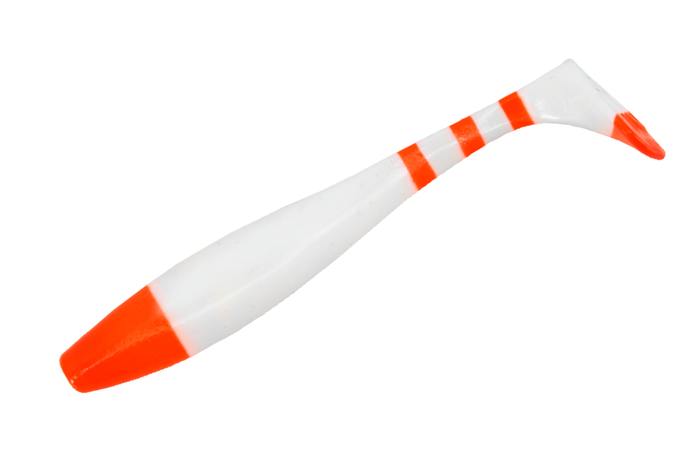 Силиконовая приманка Narval Choppy Tail 12cm #014-Santa Claus (4шт/уп) 