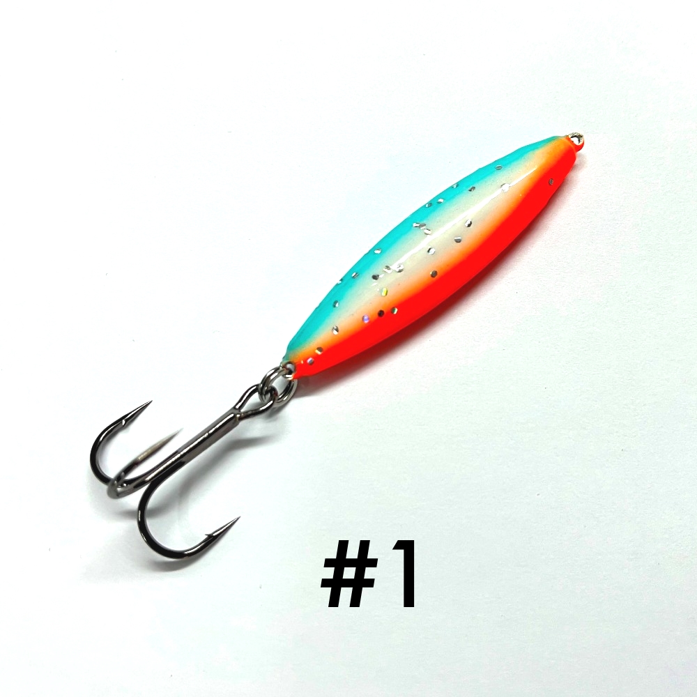 Блесна колеб. Жор Пуля 17гр. цв. 1