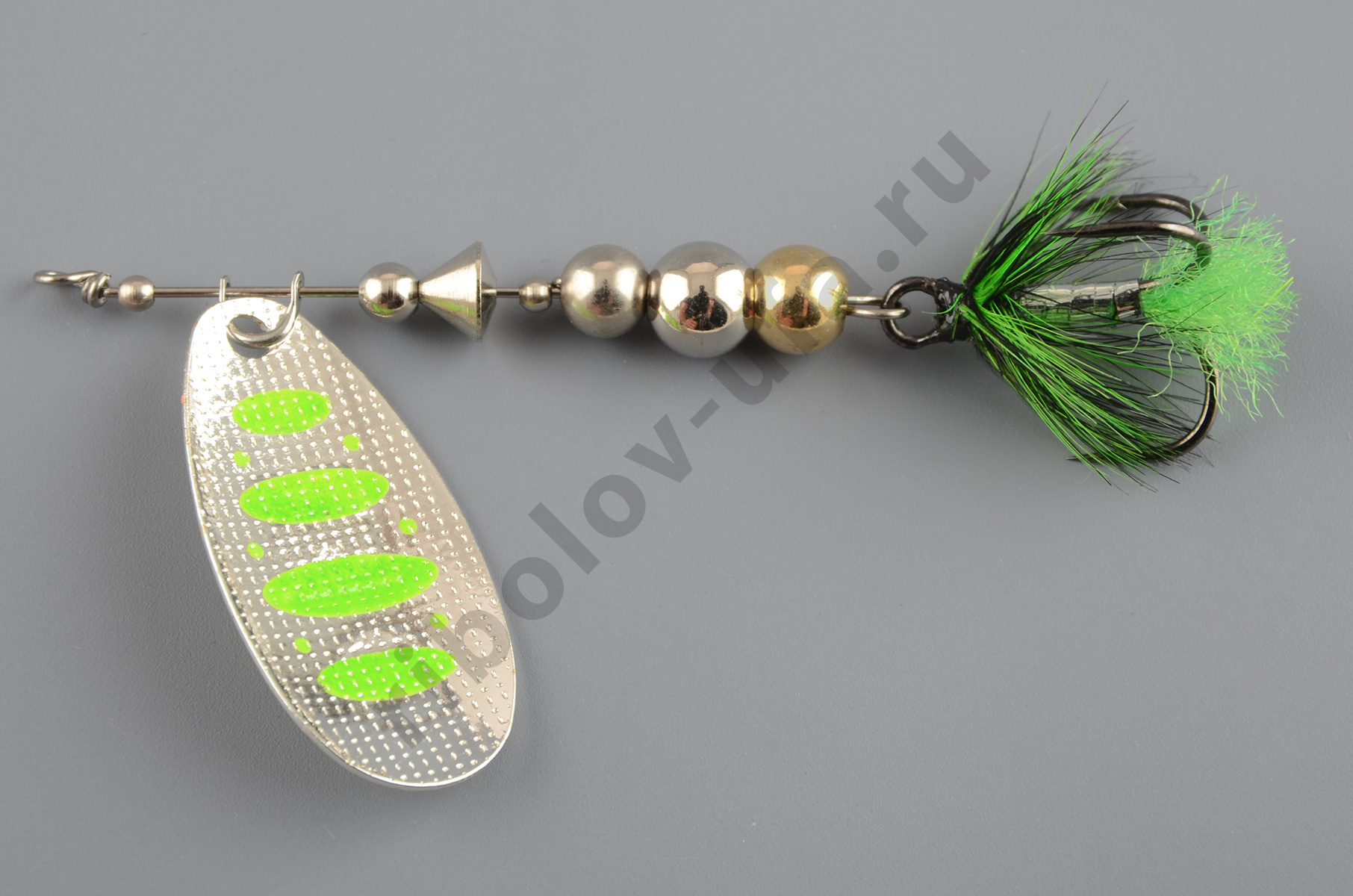 Блесна вращ. Pontoon 21 BC Indi-Rah # 3.0, #BT02-082