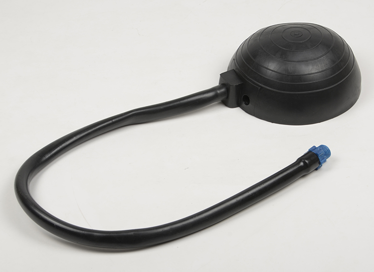 Насос ножной Три Кита для лодок ПВХ НН-5