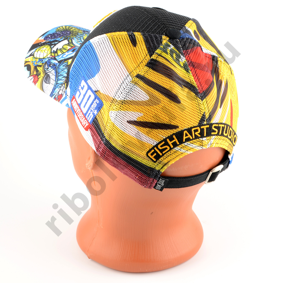 Кепка Relax TT, цв. триколор