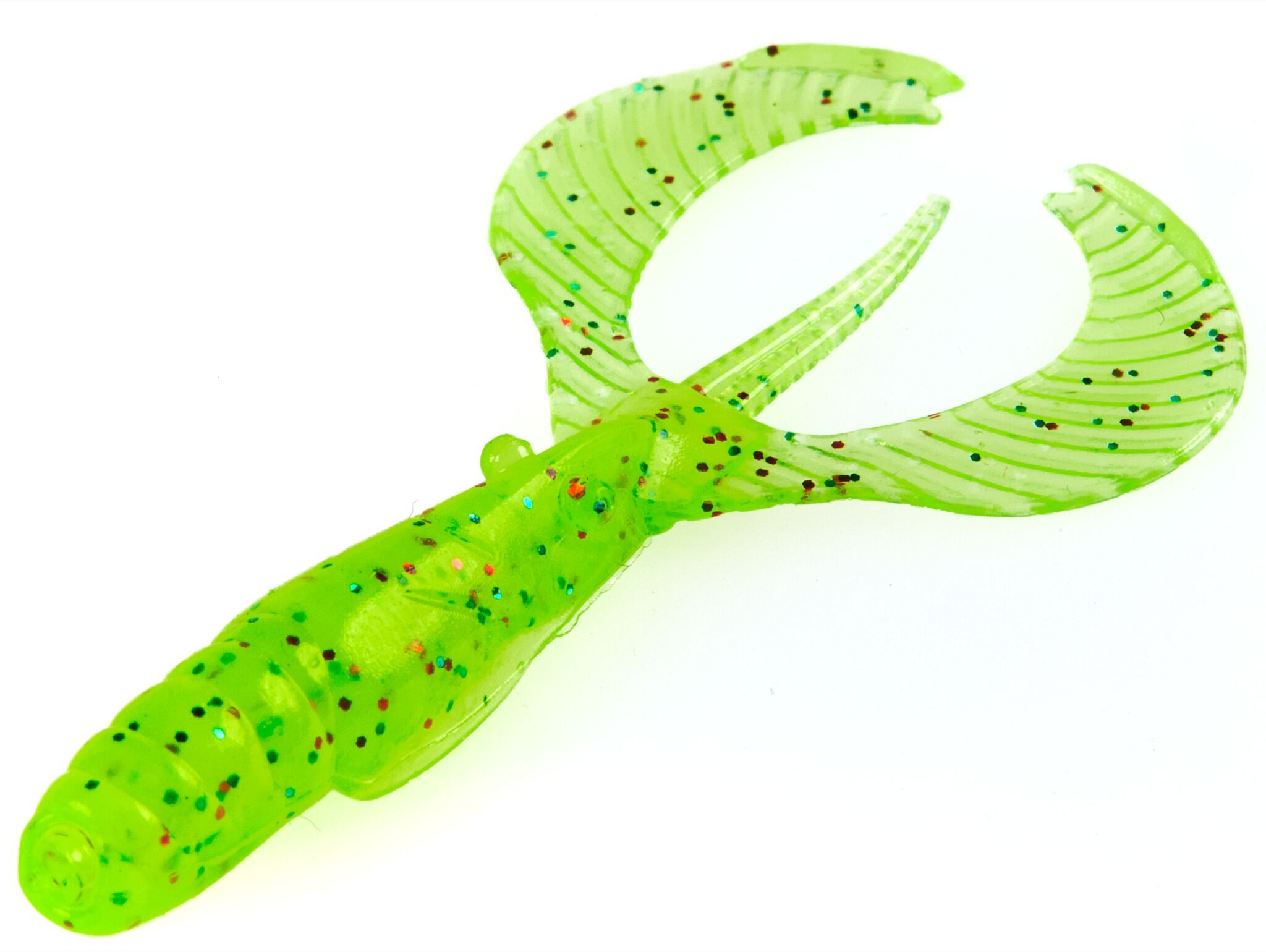 Силиконовая приманка Lucky John Pro Series Curly Shrimp 2.0in 5.0см /S15