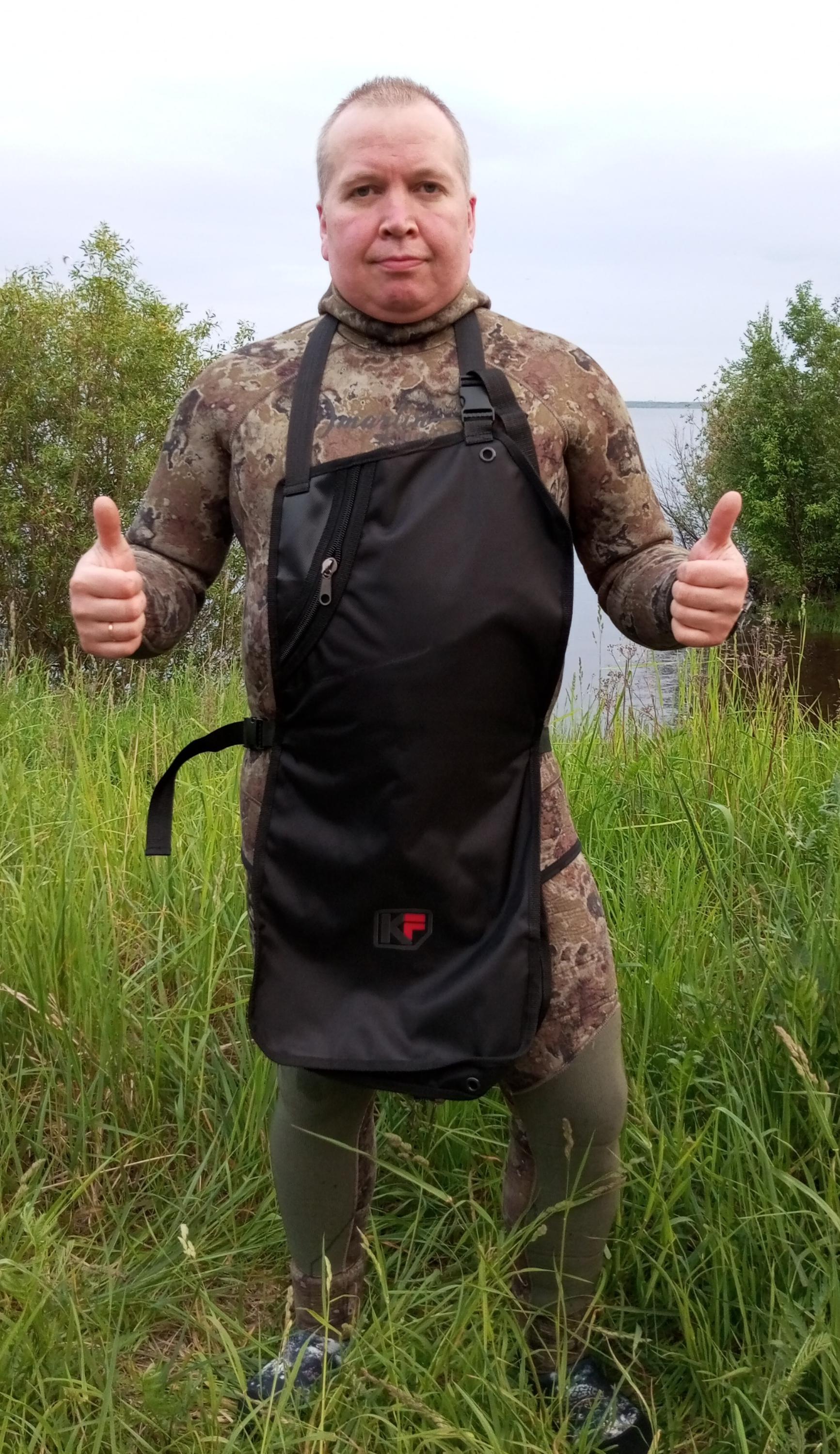 Питомза KF-fish ПВХ 55