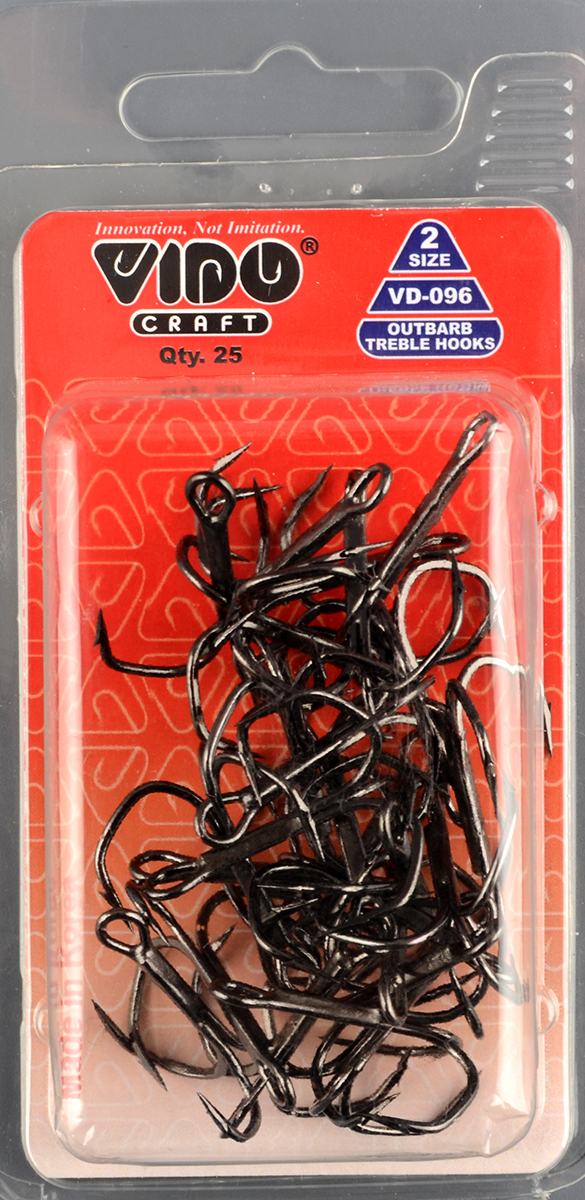Крючок-тройник Vido VD-096 № 2