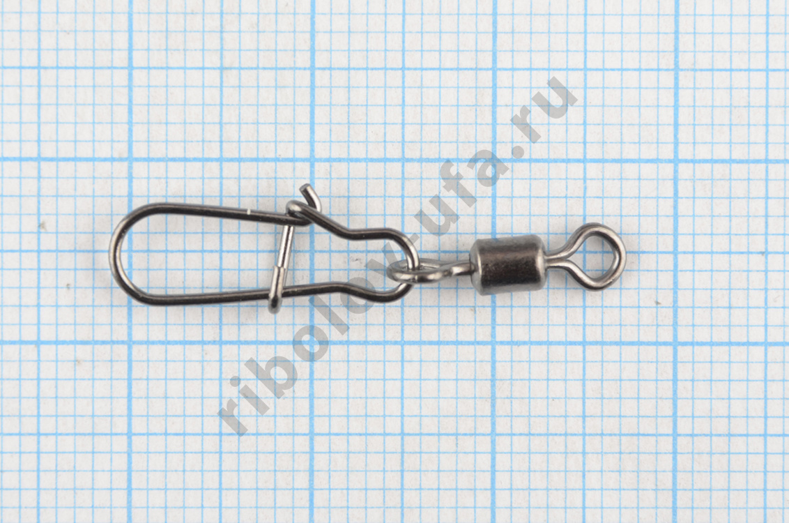 Вертлюжок с карабином Catcher Rolling Swivel w Fastlock Snap # 5