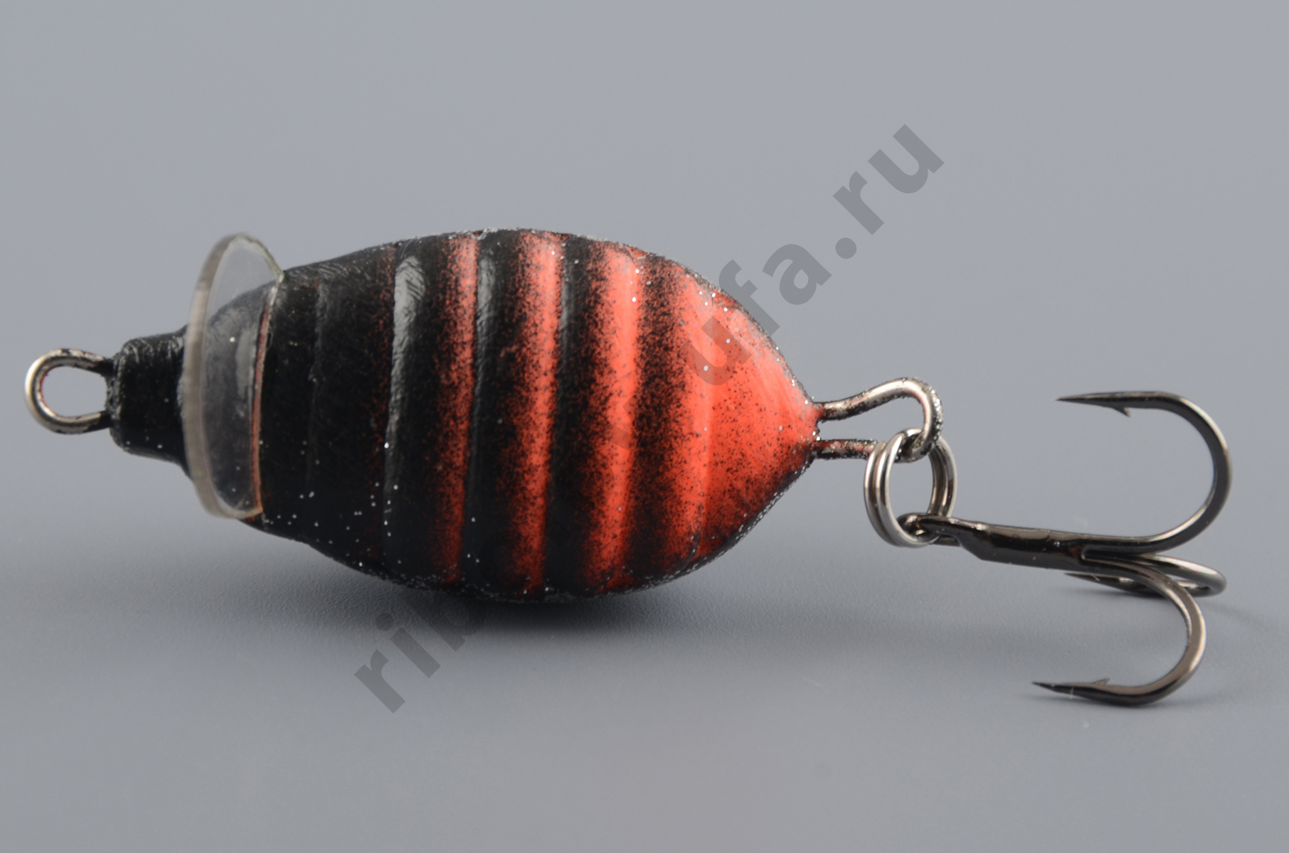 Воблер Белоречье Кренк Жук 3D 2гр тройник №10, цв. 2501