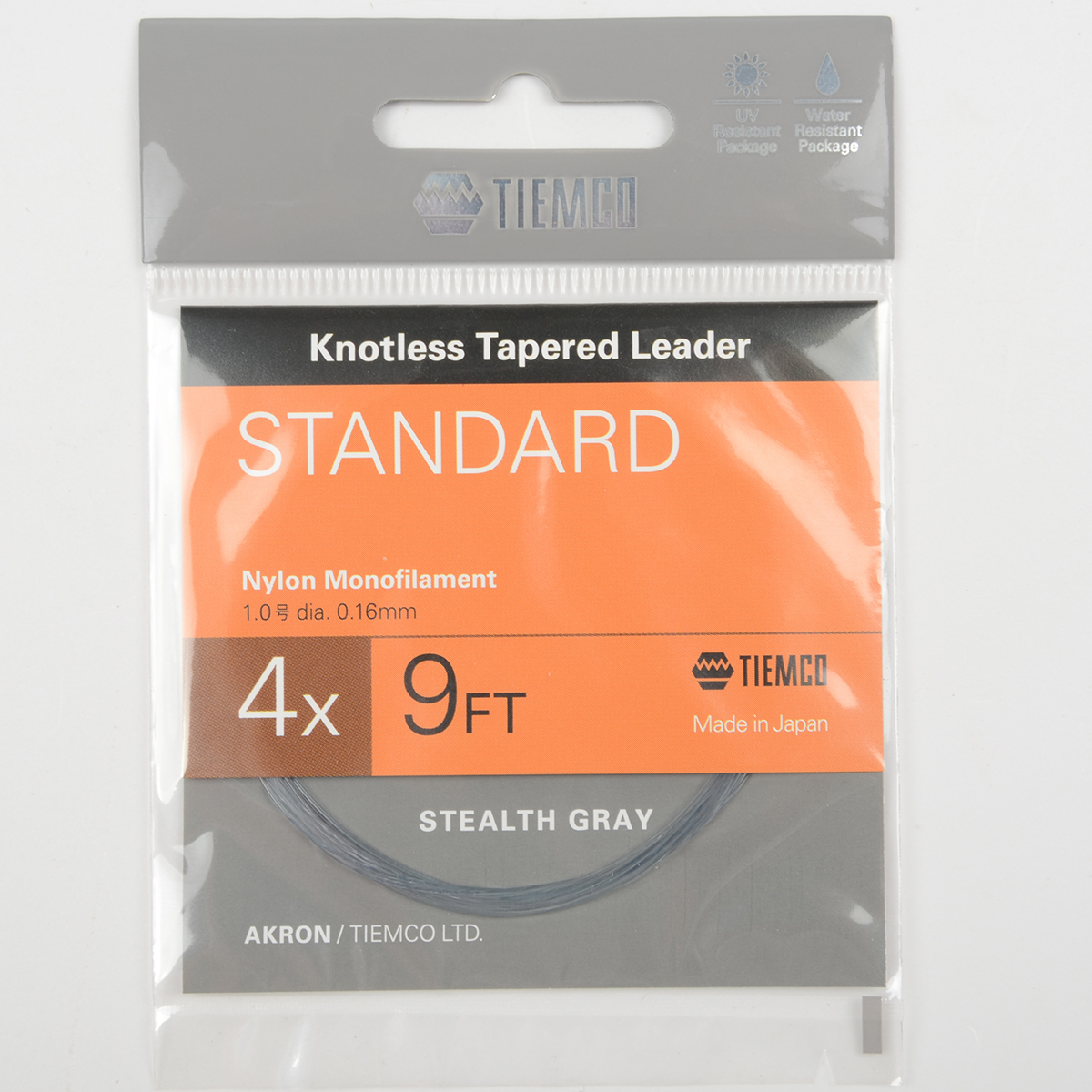 Подлесок конусный Tiemco STD Leader 9ft 4х 175000209040