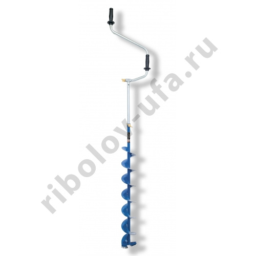 Ледобур Nero 130Т L (шнека)-0.74м,L(трансп)-0.93м,L(бурения)-1.5м, m=3.2кг