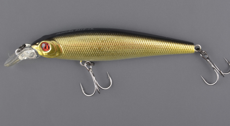 Воблер PONTOON 21 Saunda 95SP-SR, 95 мм, 14.0 гр., 0.8-1.2 м, №777