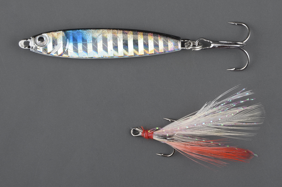 Блесна Rosy Dawn Iron Minnow 12гр 45мм цв. 01