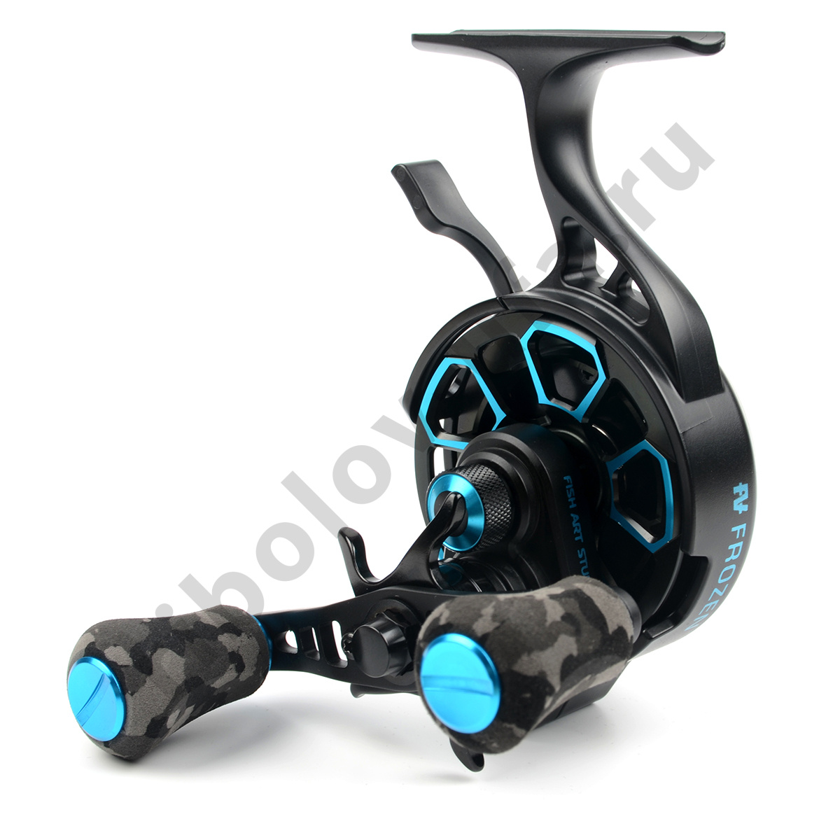 Катушка зимняя Relax FA Frozen Black