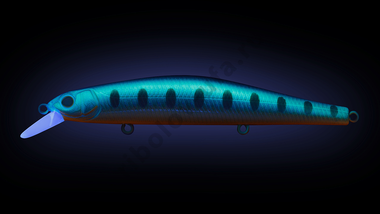 Воблер Strike Pro Inquisitor 110SP нейтр.пл.,16.2гр. (0.8-1.5м) кр.Owner  EG-193B-SP#A150-713