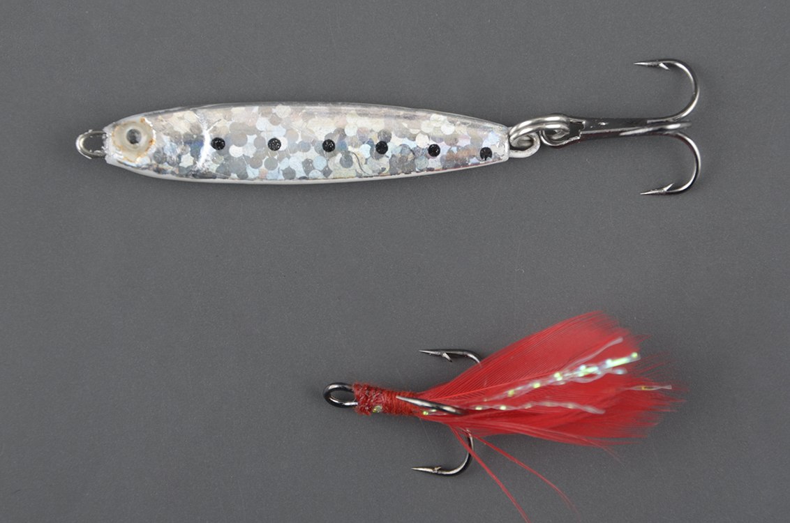 Блесна Rosy Dawn Iron Minnow 6гр 36мм цв. 10
