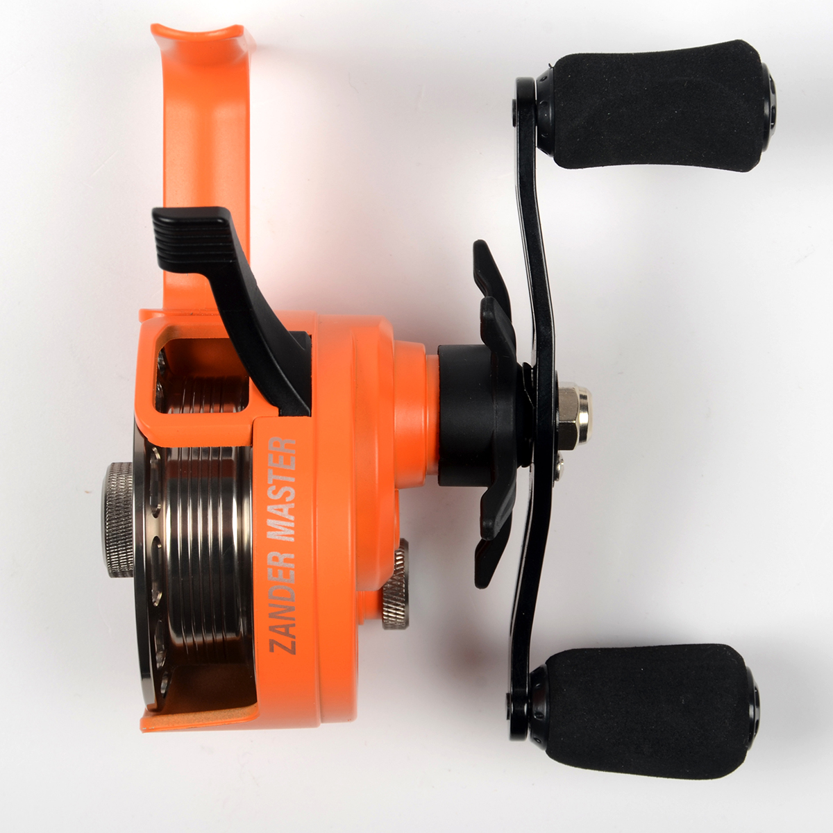 Катушка зимняя Zander Master Energy L, цв. оранжевый