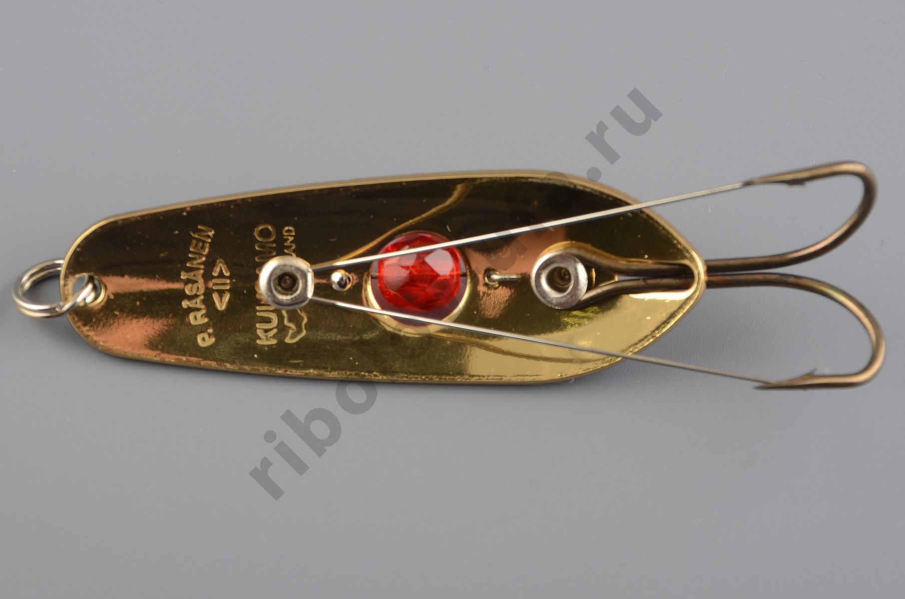 Блесна колеб. Kuusamo Rasanen 60/15 (бусина, незацеп.) GR-B