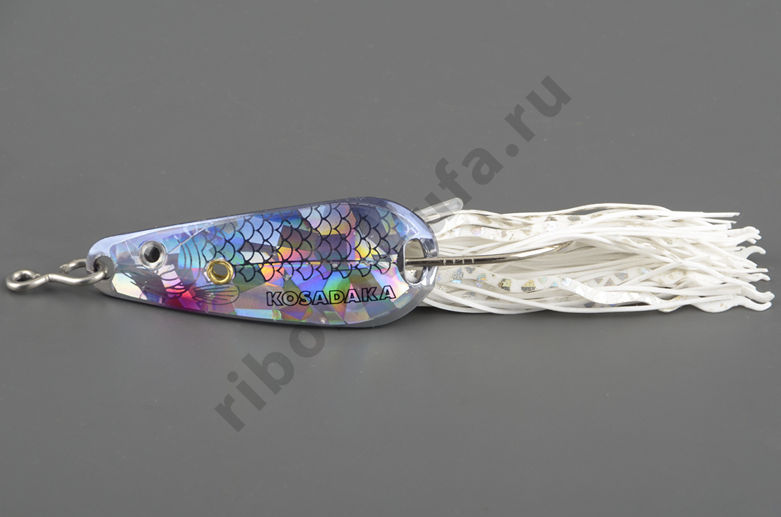 Блесна колебалка незацепляйка Kosadaka Bullet spoon 14гр цв. С11