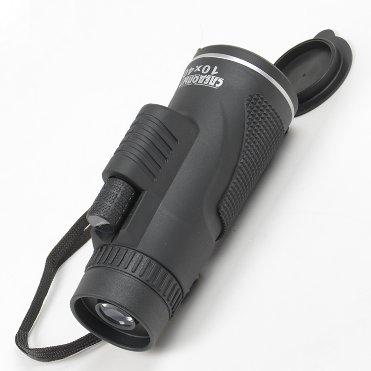 Монокуляр Следопыт 10*40 черный 69*55*150 мм 277 гр в чехле BT-15