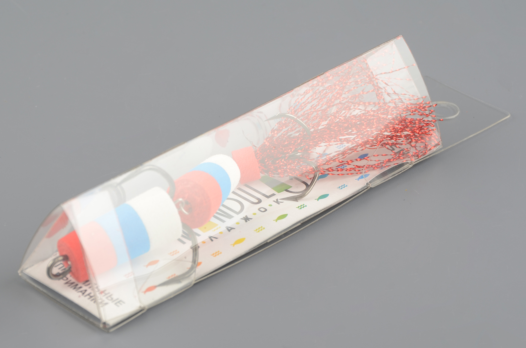 Приманка джиговая XXL Fish, Мандула Флажок, блистер мод.№17, 90мм #КСБ