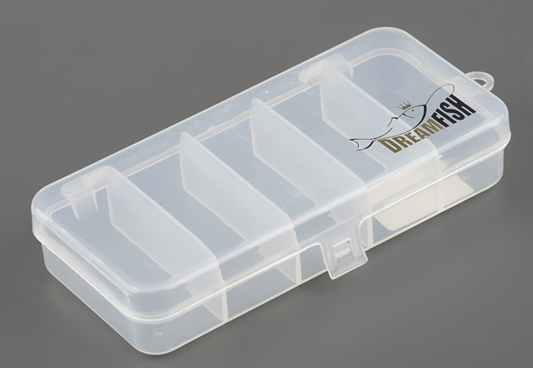 Коробка КМ-1 односторонняя 5 отделений (130*60*25 мм) Три Кита