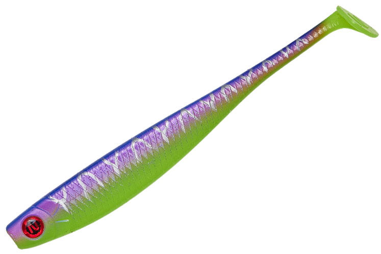 Силиконовая приманка Narval Fishing Skinny 10см #050-Acid Plum (5шт/уп)