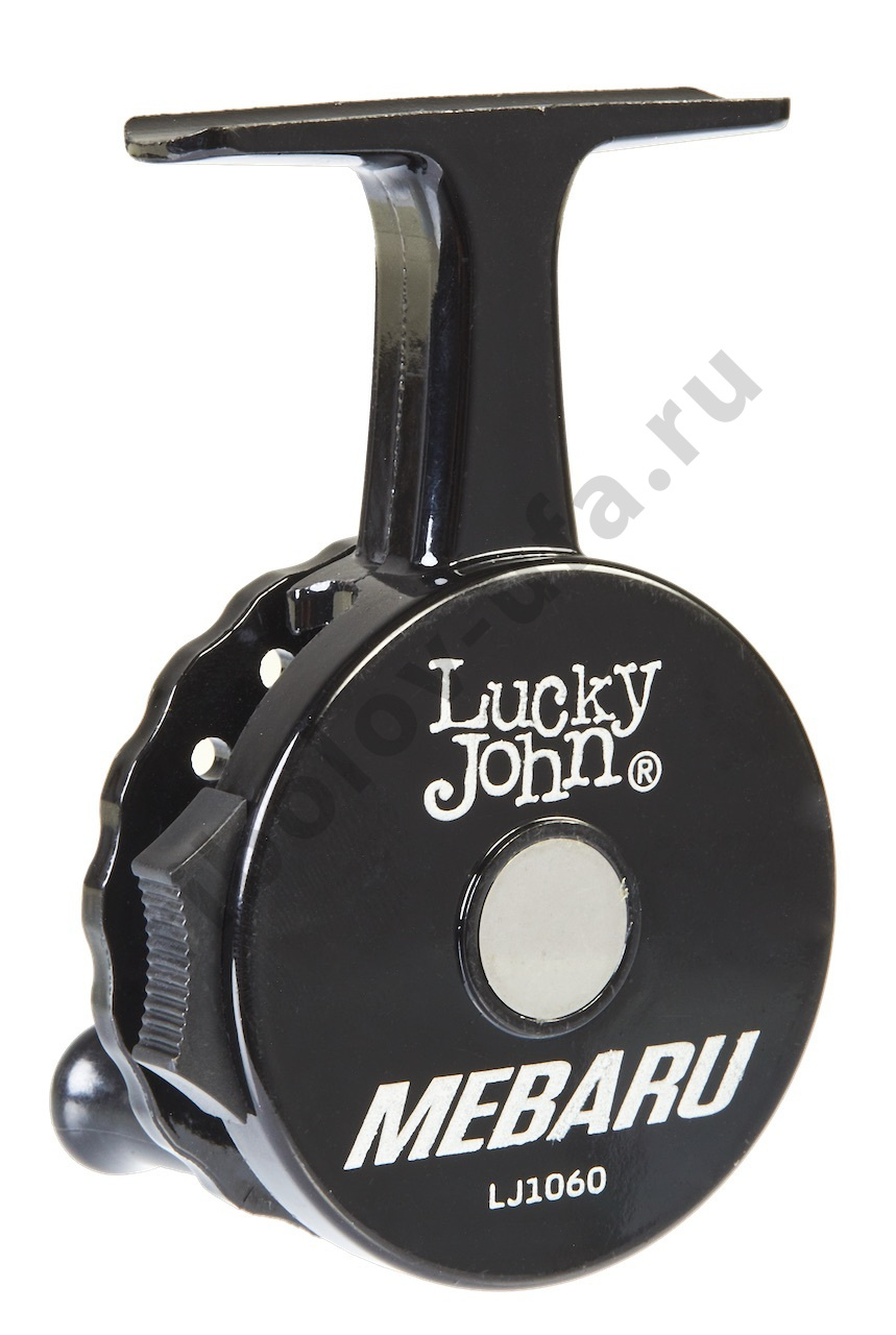 Катушка проводоч. Lucky John Mebaru 6.0 см, left hand