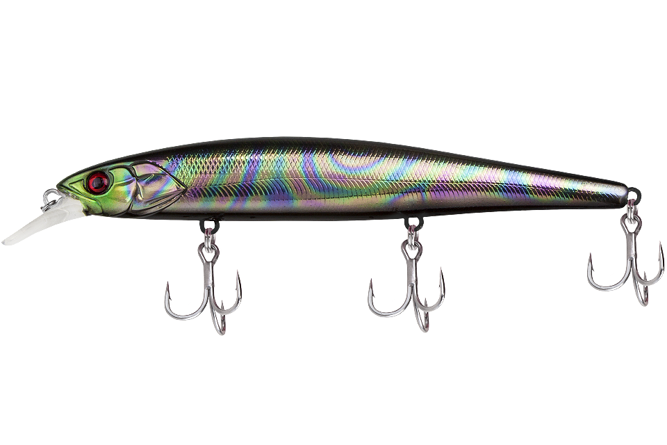 Воблер Jackall Mag Squad дл. 160 мм 33.5гр 0-2м suspend цв.ul tamamushi