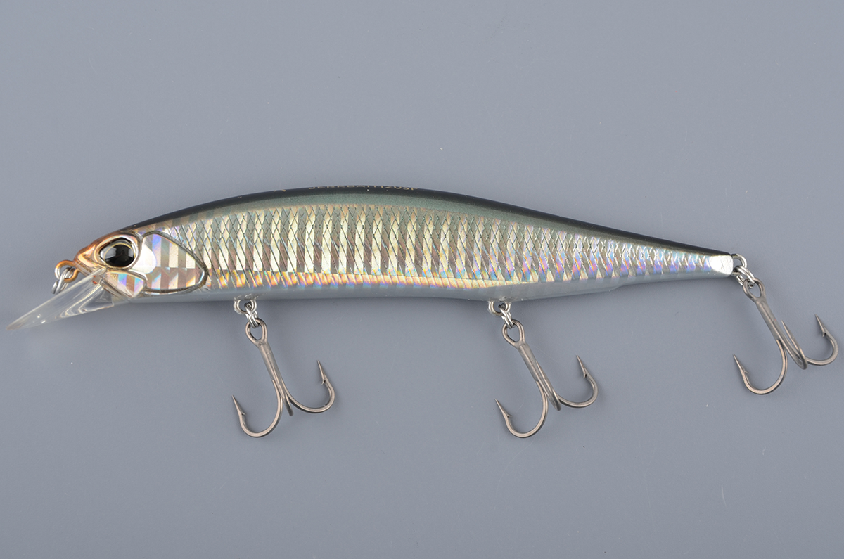 Воблер Duo Realis Jerkbait 120SP 120 мм суспенд., 17.7 гр #Clear Anchovy CHA0114