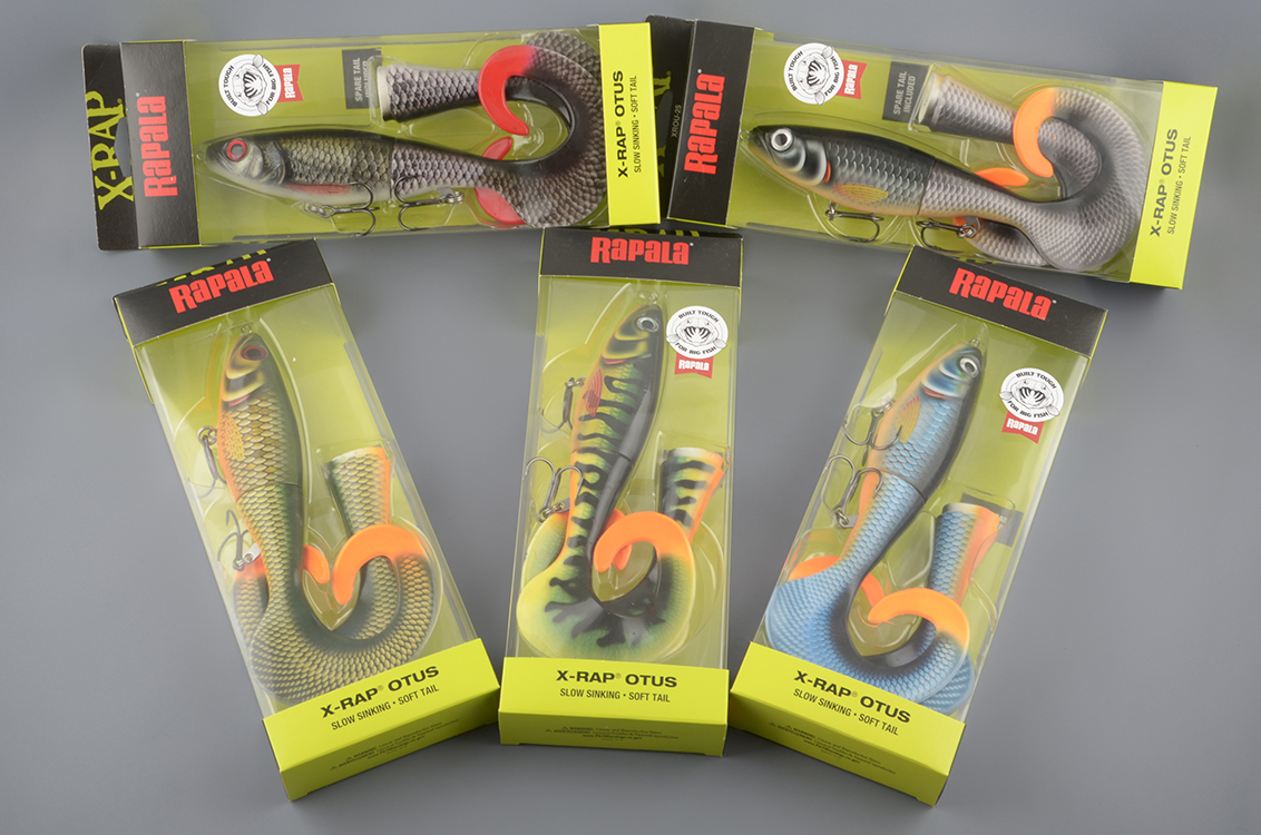 Воблер Rapala X-Rap Otus 25см 90гр 0,5-1м Xrou25/Scrr