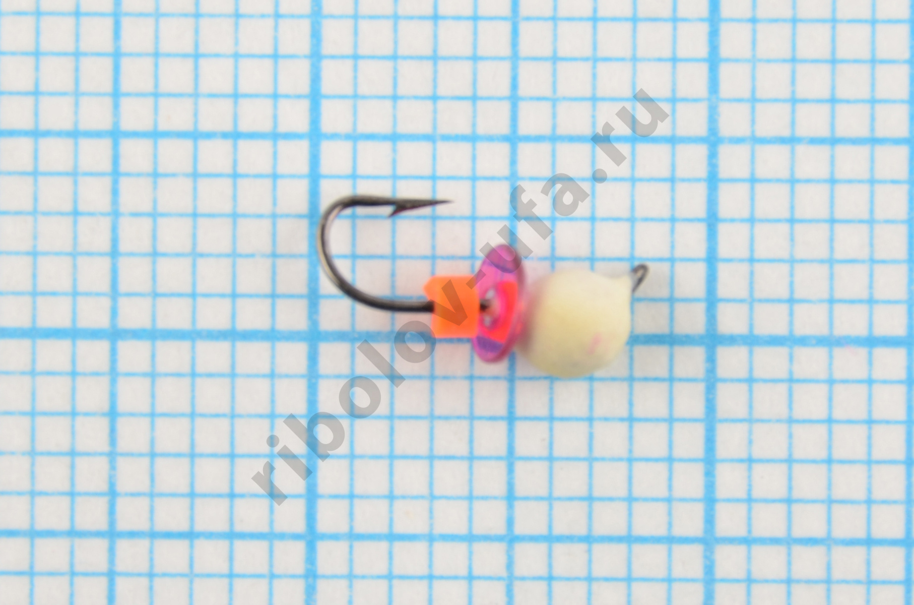 Мормышка Wormix точеная вольфрамовая Дробь d=2,5 с фосфором 0,2гр арт. 820