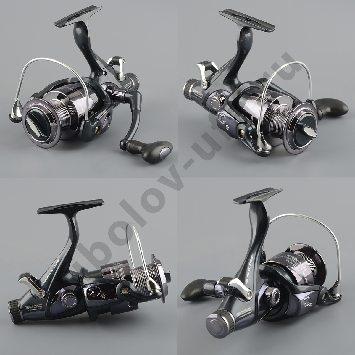 Катушка байтран. Flagman Magnum Black Carp 5000