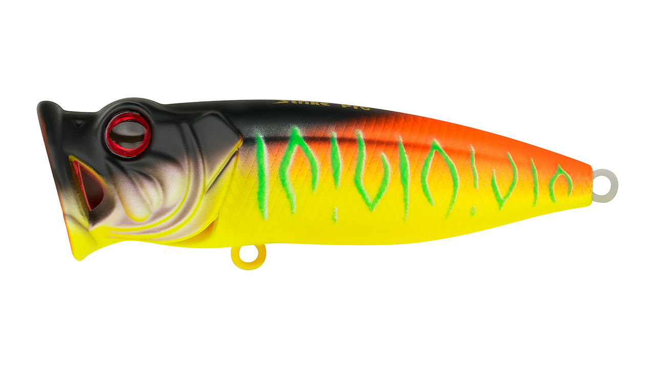 Поппер Strike Pro Pike Giant Pop 90 , плав.,23гр.,кр.VMC SH-002D#A242FS