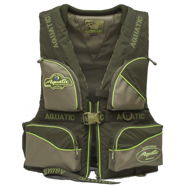 Жилет спасательный Aquatic ЖС-02 р-р 50-52