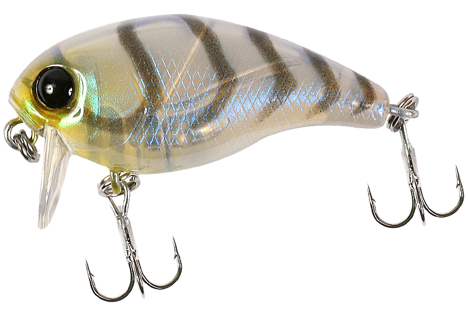 Воблер Jackall Chubby 38 SSR дл. 3.8 см, гл. 0.1-0.3 м, 4.2 гр., floating, цв. suji shrimp