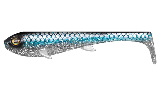 Силиконовая приманка Eastfield Wingman 21см, 80гр, Blackwater EFLW011