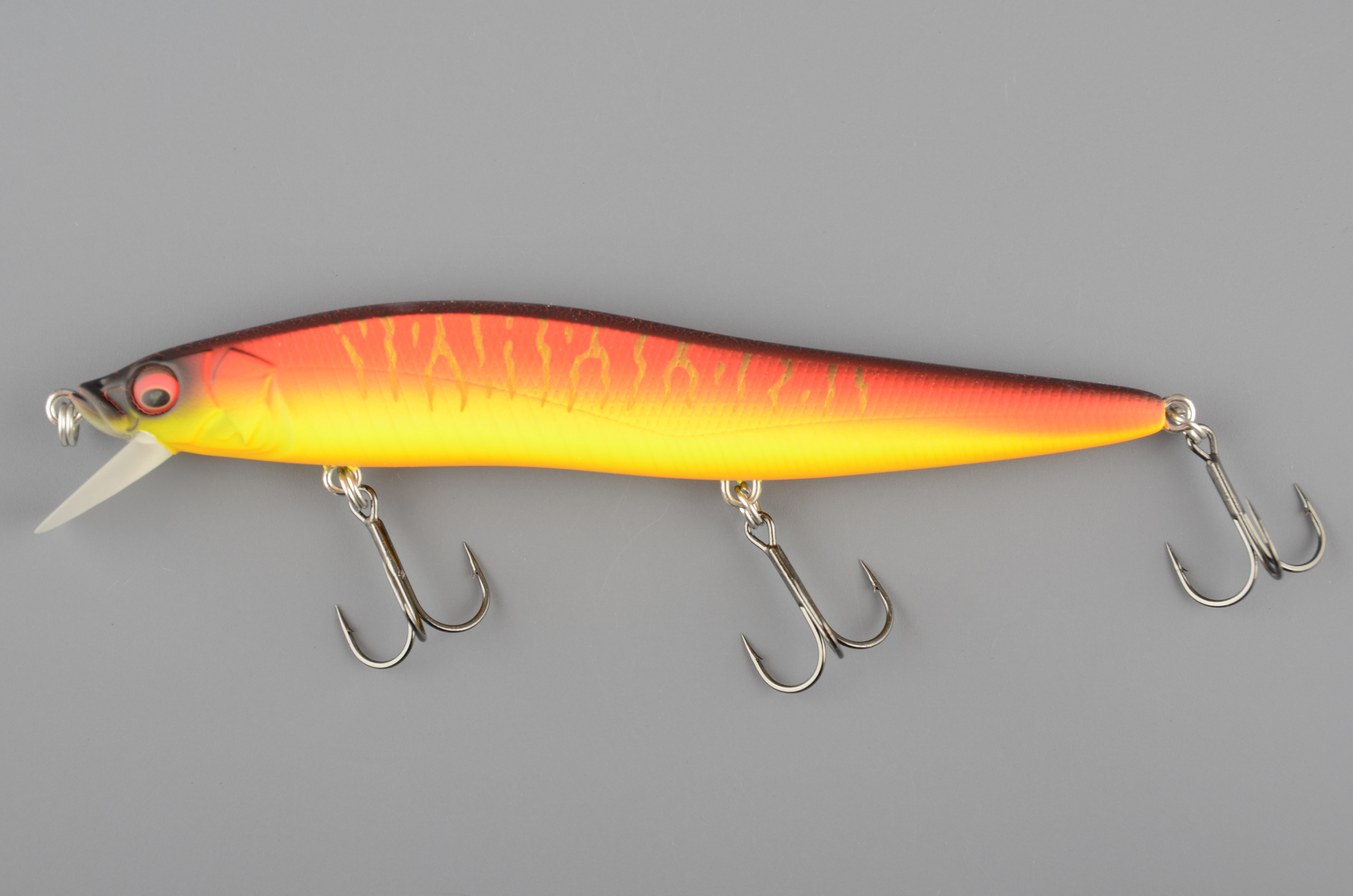 Воблер Megabass Vision Oneten LBO 115F 14гр #Aka Tora 451171