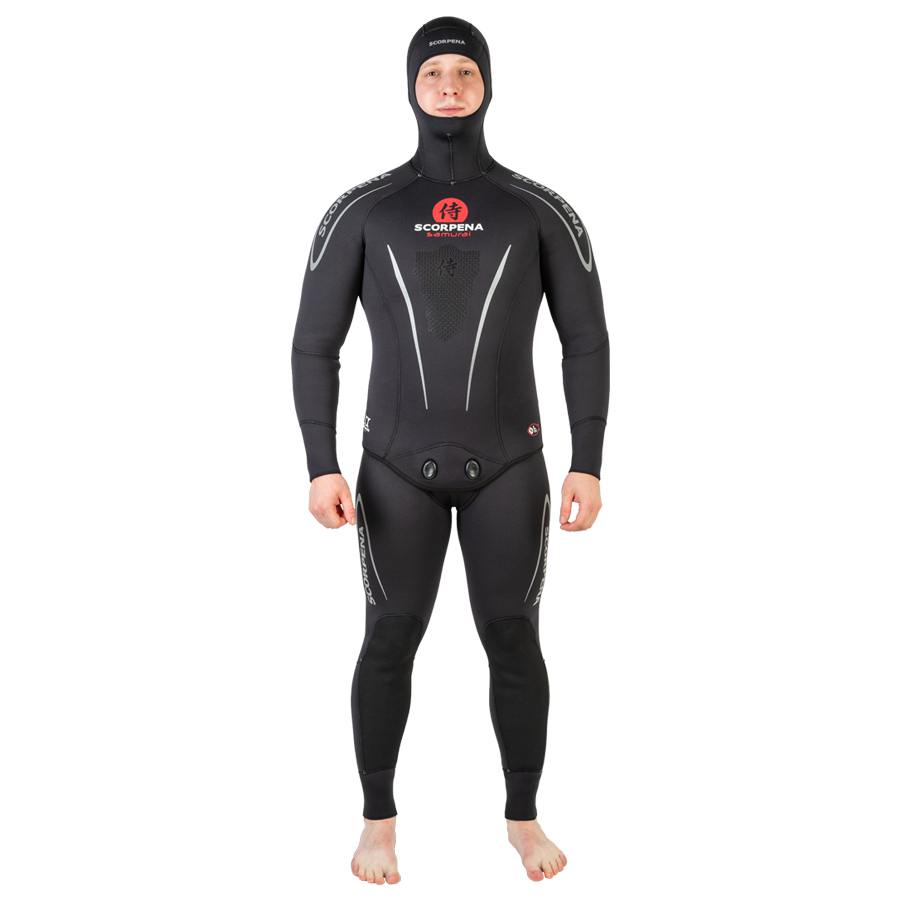Гидрокостюм Scorpena Samurai-2 Yamamoto, 10 мм, M