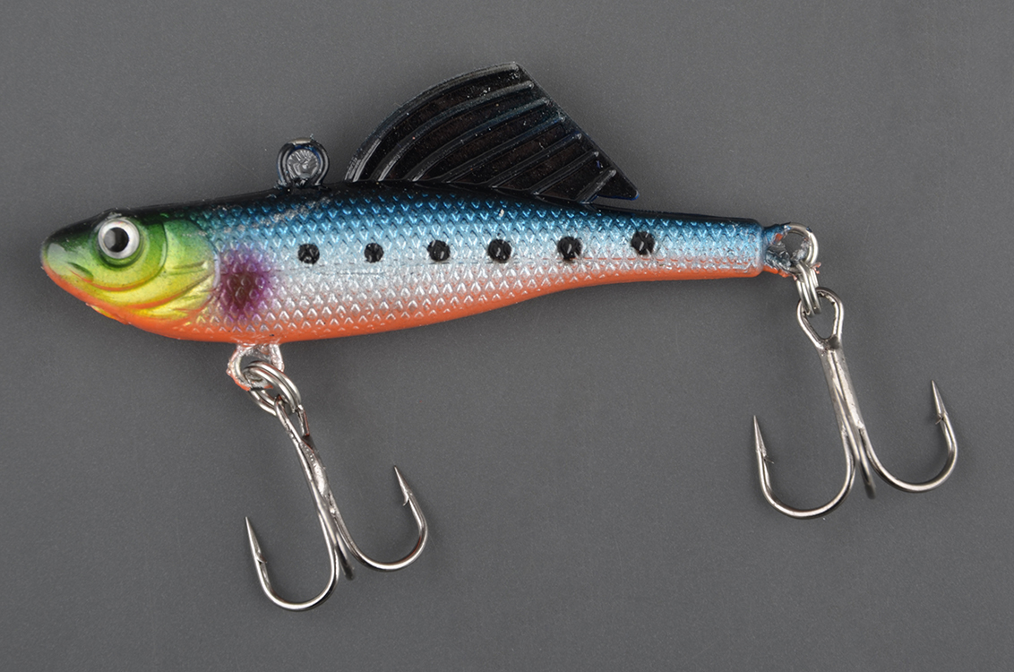 Воблер Rosy Dawn X-Saurus Vibe 55 12гр цв. СВ37