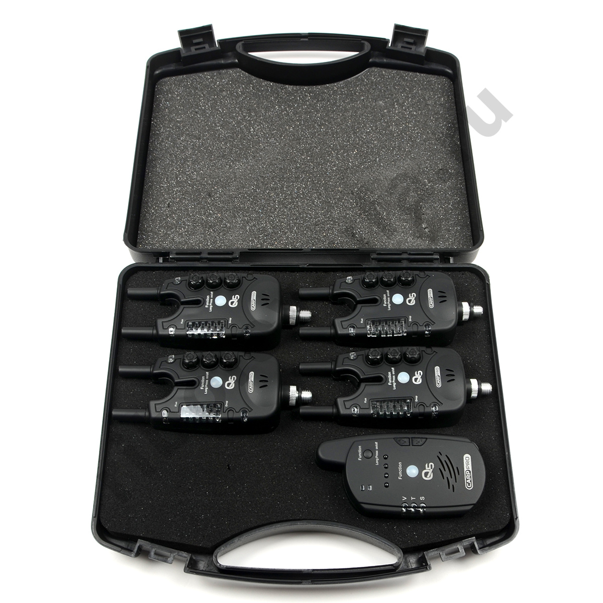 Электронный сигнализатор поклевки Carp Pro Q5 4+1