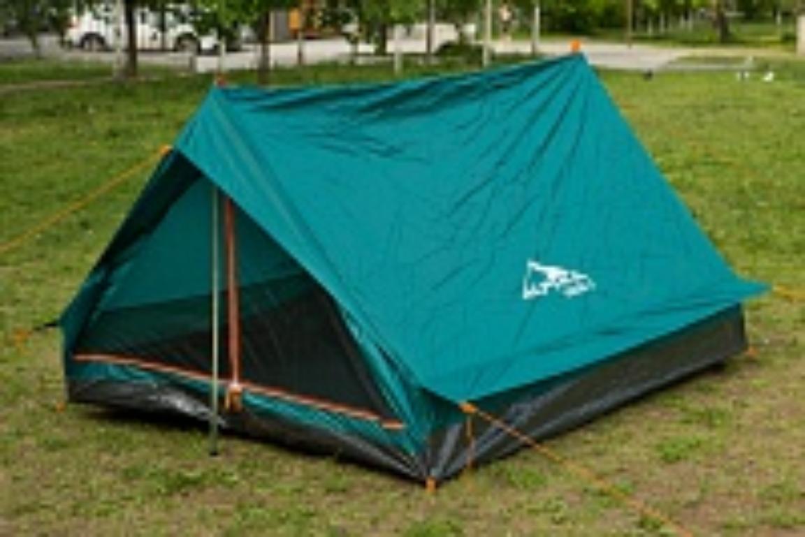 Палатка Alpika Taiga-3, 3-х местная, двухскатная 