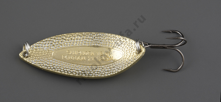 Блесна колебл. Pontoon21 Sampliora 53мм, 18,0гр. #G22-202