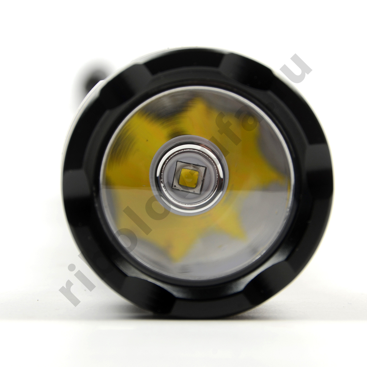 Фонарь подводный Sargan Беркут X2 700 люмен, алюминиевый корпус, 2 аккум. 18650 свет желтый