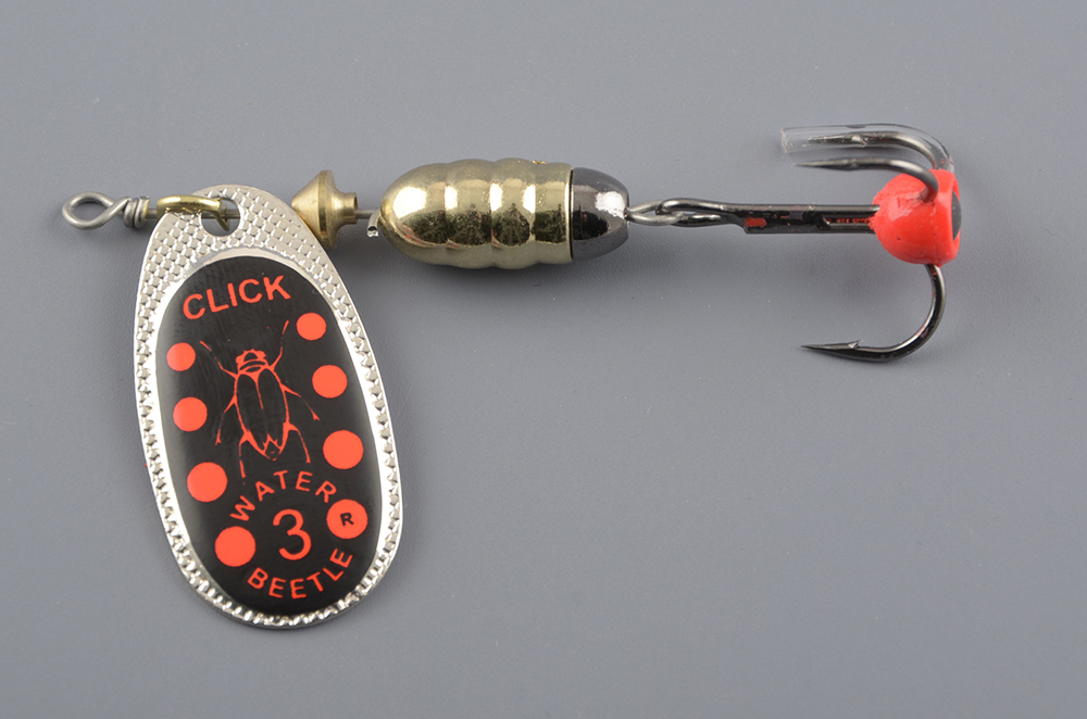 Блесна вращ. Water Beetle Click Magic Eye 8,3гр. CLM31100