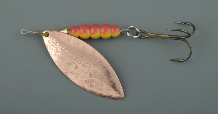 Блесна Mepps Aglia Long № 5, медь