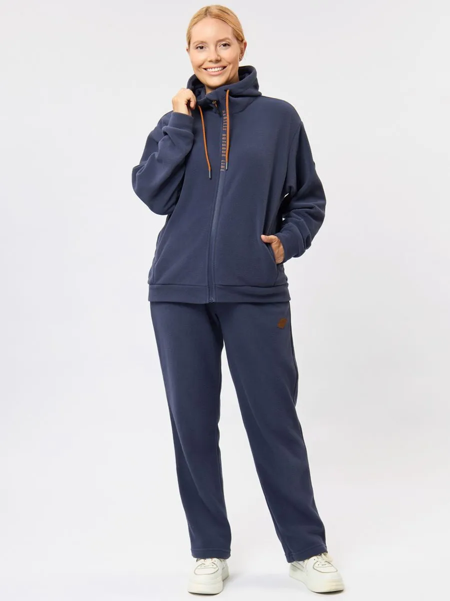 Костюм флисовый Alaskan жен. Foxy Zip серый р.S (РР)